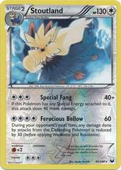 Stoutland [Reverse Holo] #88 - PSA 8