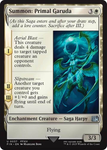 Summon-Primal Garuda