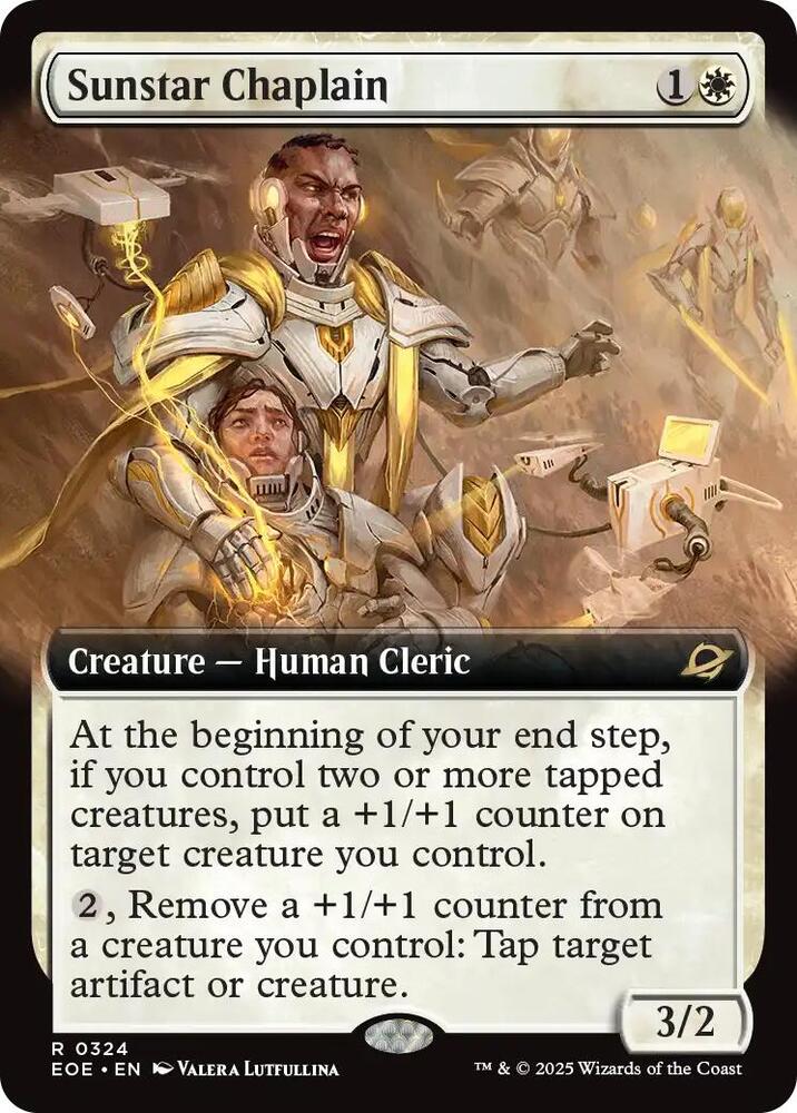 Sunstar Chaplain