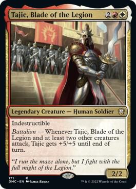 Tajic,  Blade of the Legion