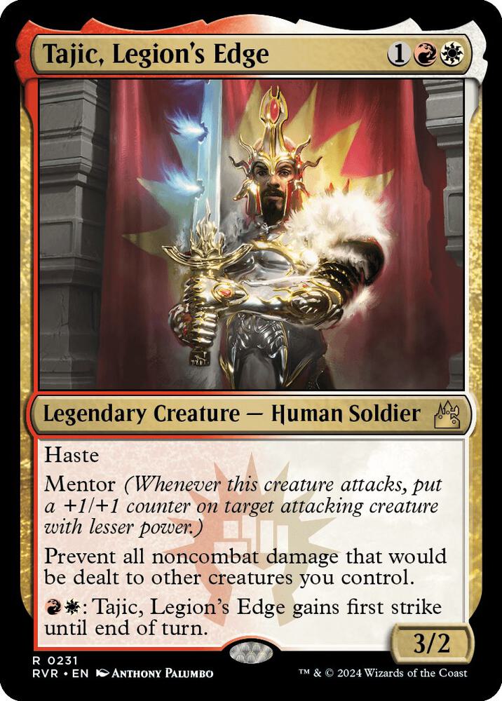 Tajic,  Legion's Edge