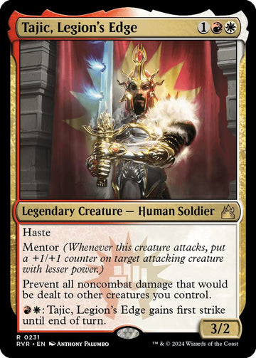 Tajic,  Legion's Edge