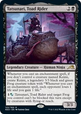 Tatsunari,  Toad Rider
