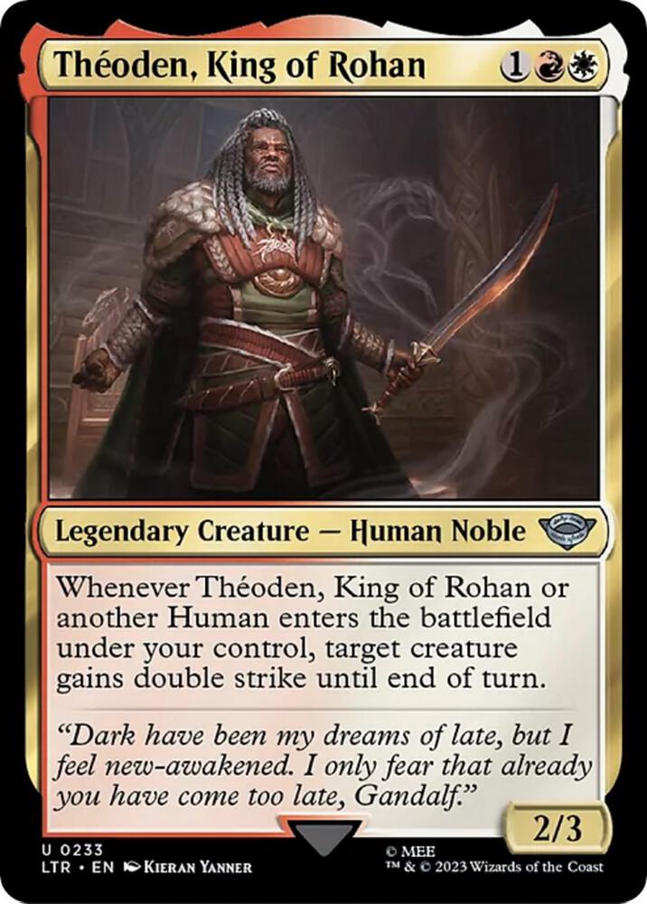 Théoden,  King of Rohan