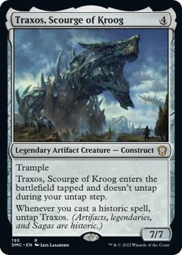Traxos,  Scourge of Kroog