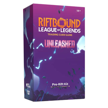 Riftbound LoL TCG - Unleashed Pre-Rift kit