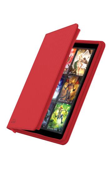 Ultimate Guard Zipfolio 360 18-Pocket Xenoskin - Red
