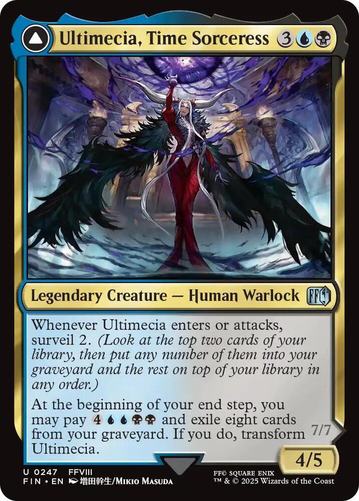 Ultimecia, Time Sorceress-Ultimecia, Omnipotent