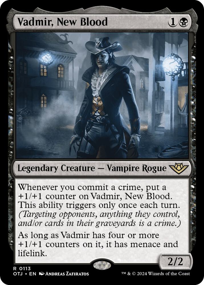 Vadmir,  New Blood