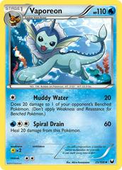 Vaporeon #25 - PSA 9