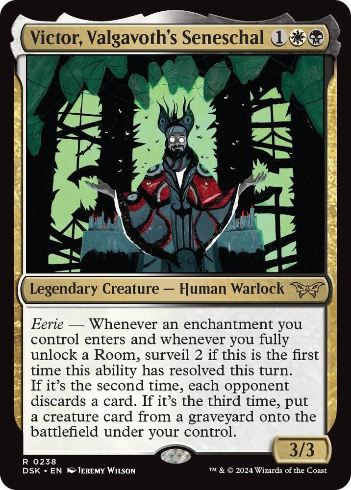 Victor,  Valgavoth's Seneschal
