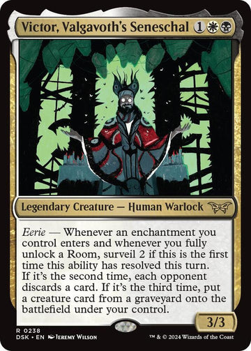 Victor,  Valgavoth's Seneschal