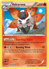 Volcarona #22 - PSA 9