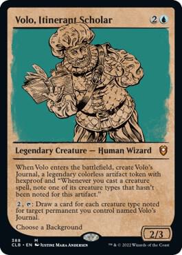 Volo,  Itinerant Scholar