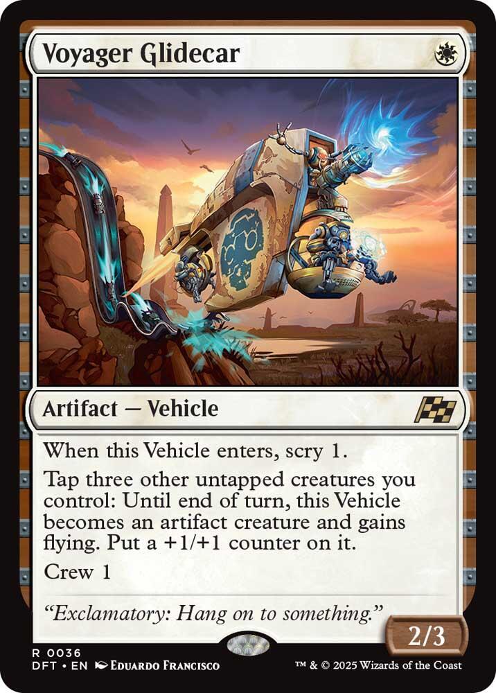 Voyager Glidecar (Borderless)