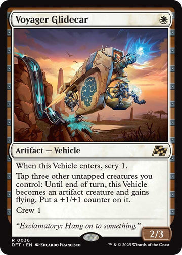 Voyager Glidecar (Borderless)