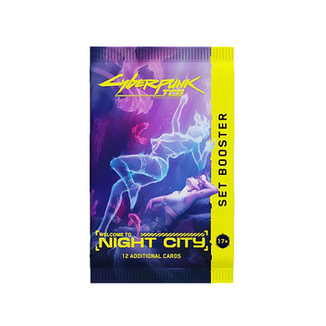Cyberpunk TCG Welcome to Night City Retail Booster Pack