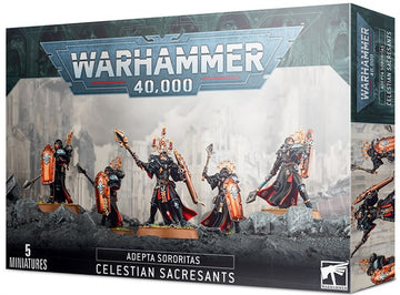 Adepta Sororitas: Celestian Sacresants