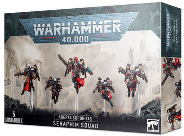 Adepta Sororitas: Seraphim Squad