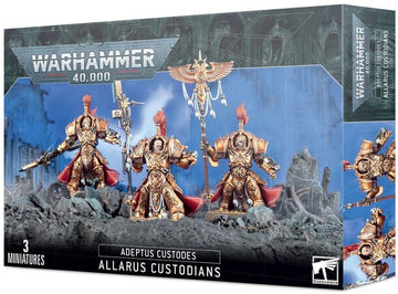 Adeptus Custodes: Allarus Custodians