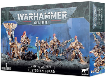 Adeptus Custodes: Custodian Guard