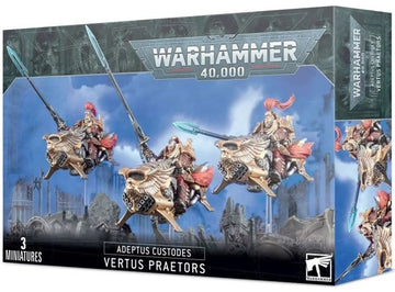 Adeptus Custodes: Vertus Praetors