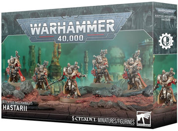 Adeptus Mechanicus: Hastarii