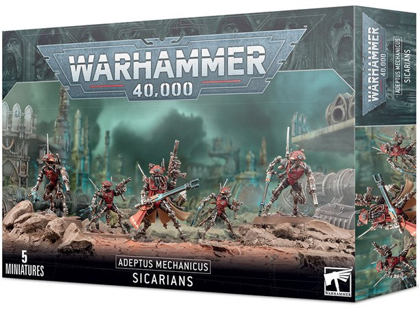 Adeptus Mechanicus: Sicarians