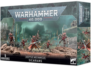 Adeptus Mechanicus: Sicarians