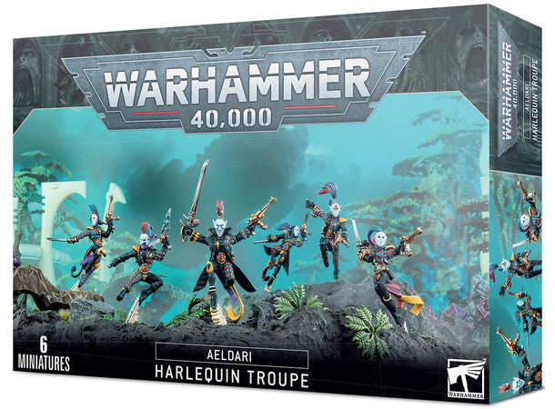 Aeldari: Harlequin Troupe