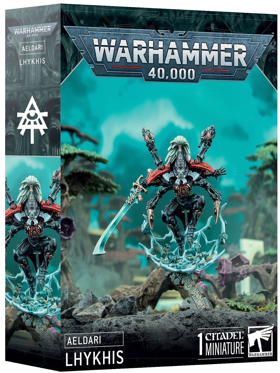 Aeldari: Phoenix Lord Lhykhis