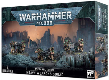 Astra Militarum: Cadian Heavy Weapons Squad