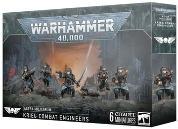 Astra Militarum: Krieg Combat Engineers