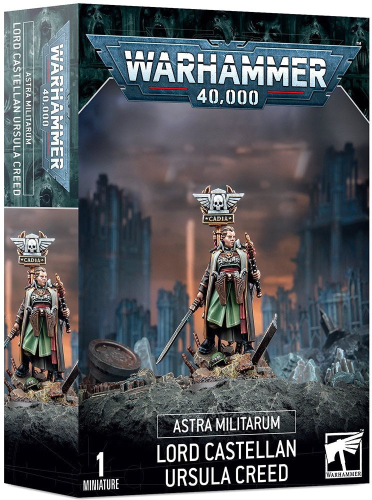 Astra Militarum Lord Castellan Ursula Creed