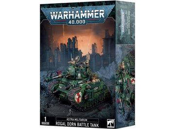 Astra Militarum: Rogal Dorn Battle Tank