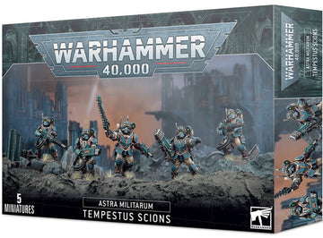 Astra Militarum: Tempestus Scions