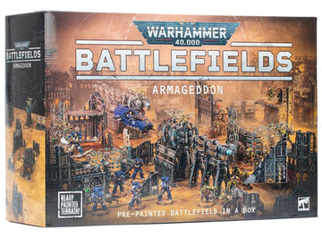 Warhammer 40k Battlefields: Armageddon