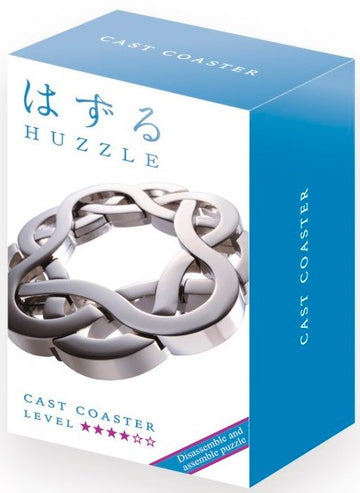 Huzzle Cast Coaster (Level 4)