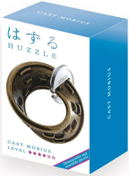 Huzzle Cast Mobius (Level 4)