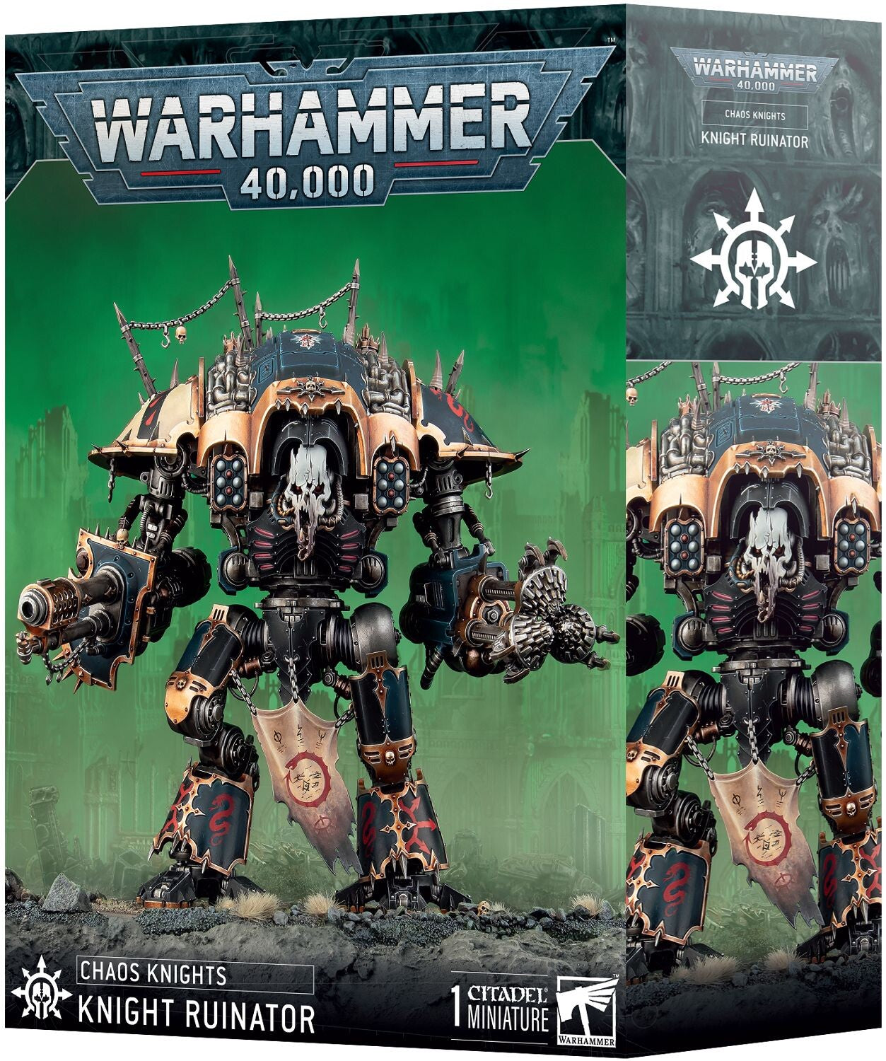 Chaos Knights: Chaos Knight Ruinator