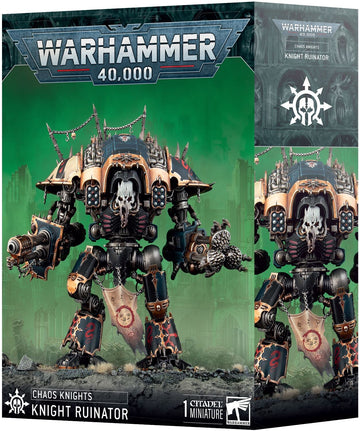 Chaos Knights: Chaos Knight Ruinator