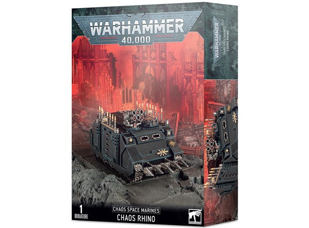 Chaos Space Marines: Chaos Rhino