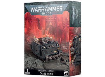 Chaos Space Marines: Chaos Rhino