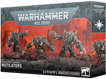 Chaos Space Marines: Mutilators