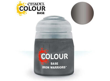 Base: Iron Warriors (12ml)