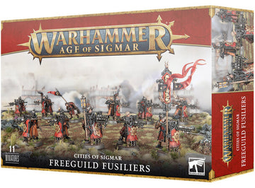 AoS Cities Of Sigmar: Freeguild Fusiliers