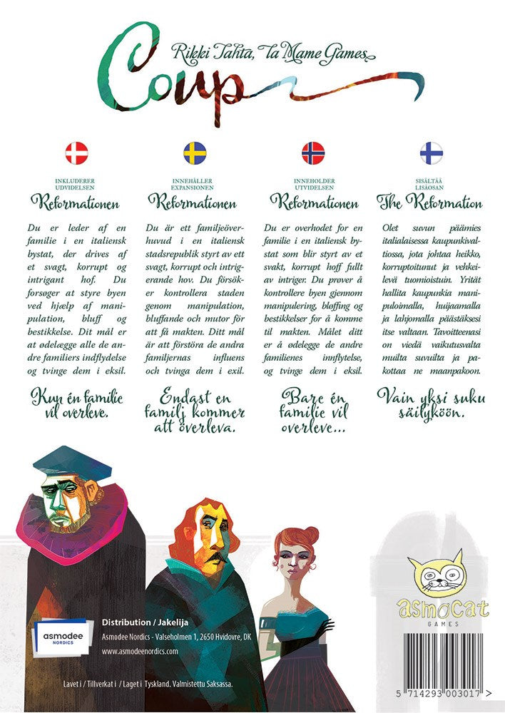 Coup Nordic