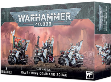 Dark Angels: Ravenwing Command Squad