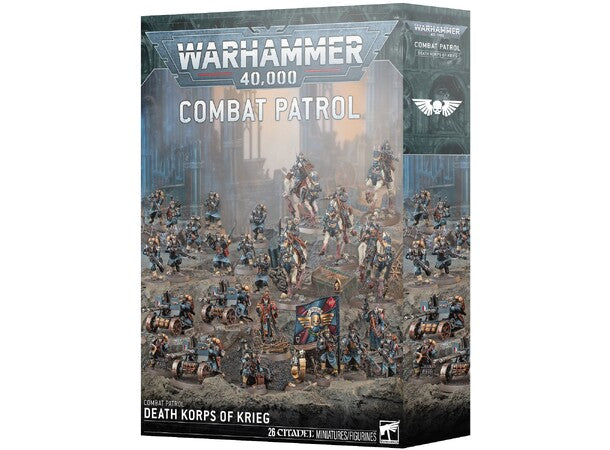 Combat Patrol: Death Korps Of Krieg