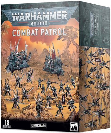 Combat Patrol: Drukhari